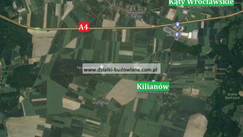 Działka Sprzedaż Kilianów