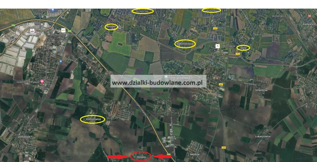 Działka Sprzedaż Rzeplin