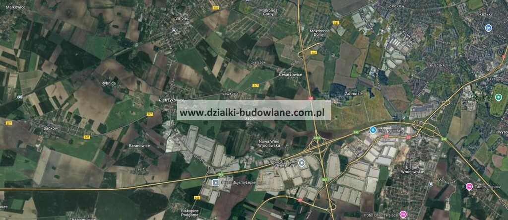 Działka Sprzedaż Pietrzykowice