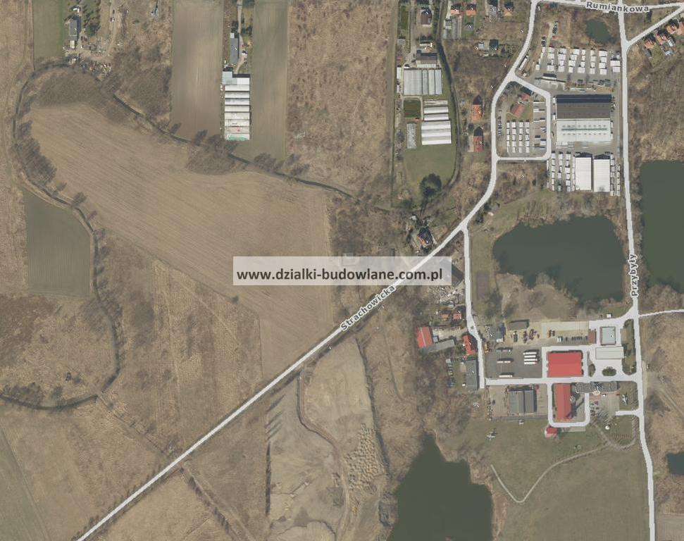 Plot Sale Wrocław Wrocław-Fabryczna Strachowicka