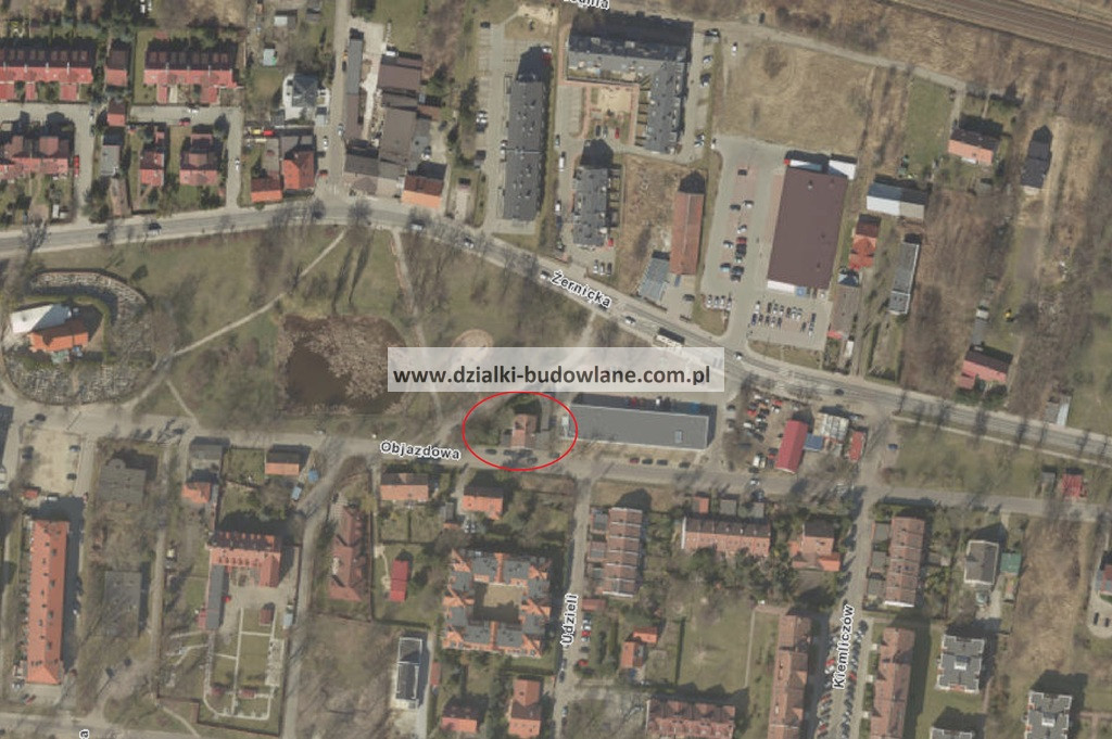 Działka Sprzedaż Wrocław Wrocław-Fabryczna Objazdowa