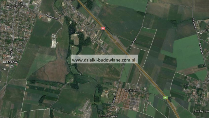 Działka Sprzedaż Karwiany