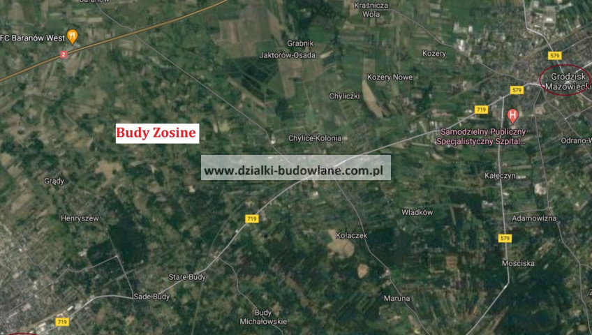 Plot Sale Budy Zosine