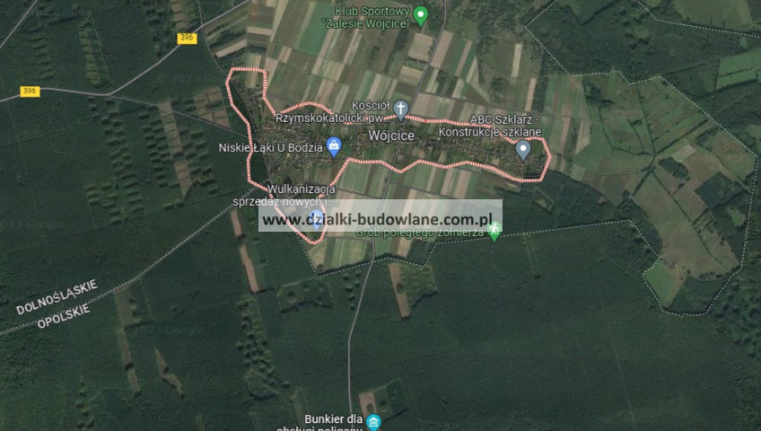 Działka Sprzedaż Wójcice